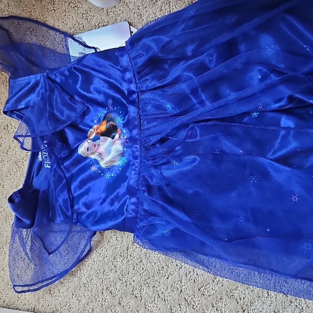 Disney Frozen night Gown